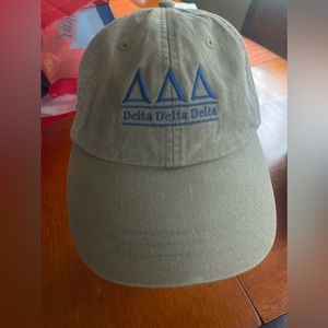 Sorority Hat - Tri Delta